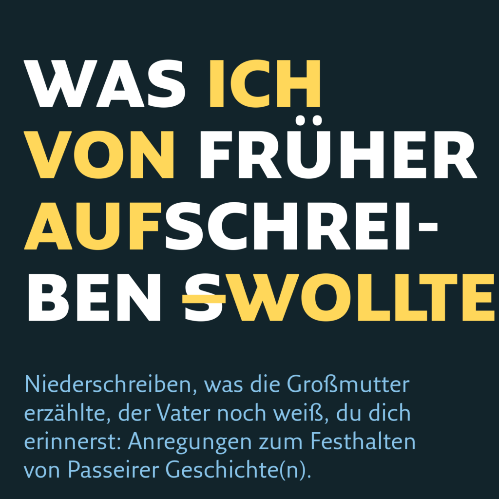 Aufschreiben