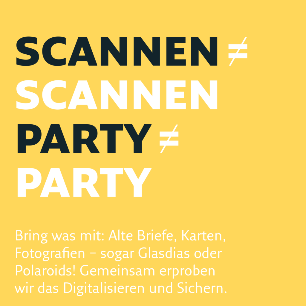 Scan-Party
